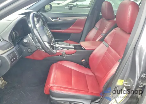 2016 Lexus Gs 350 из США, поврежденный, VIN JTHCZ1BL5GA002071